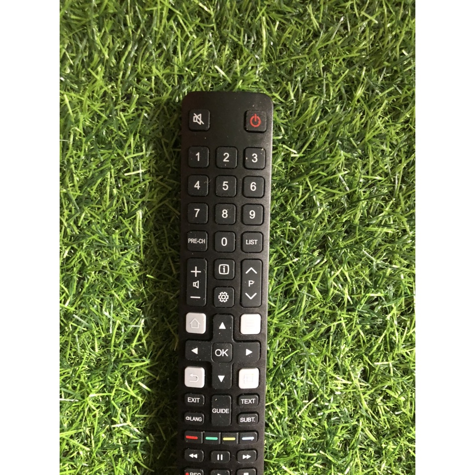 Điều khiển TV TCL loại dài dẹt smart internet chính hãng có nút NetFlix ở dưới cùng - tặng kèm pin chính hãng