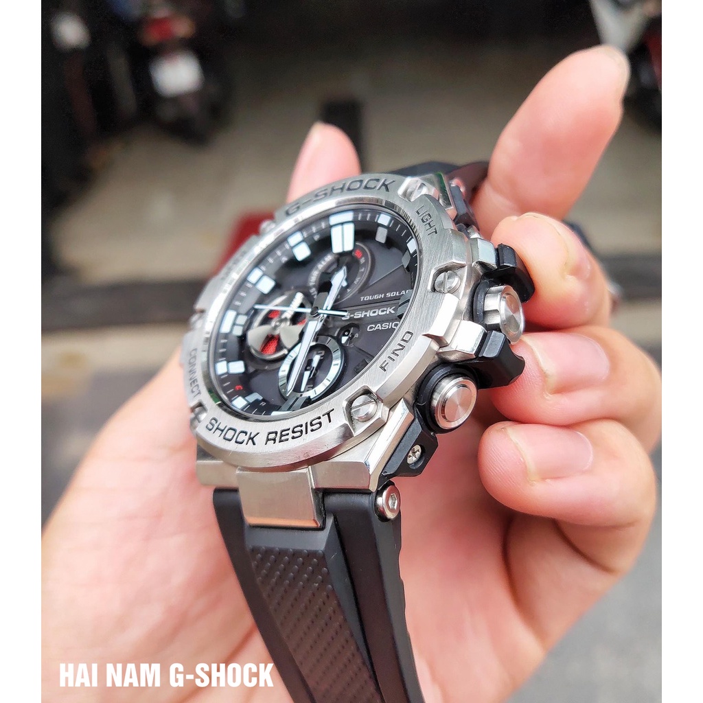 Đồng hồ nam G-SHOCK GST-B100-1A | GST-B100 | B100 | Full phụ kiện