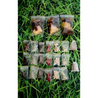 Combo chè dưỡng nhan, hạt é cho khách