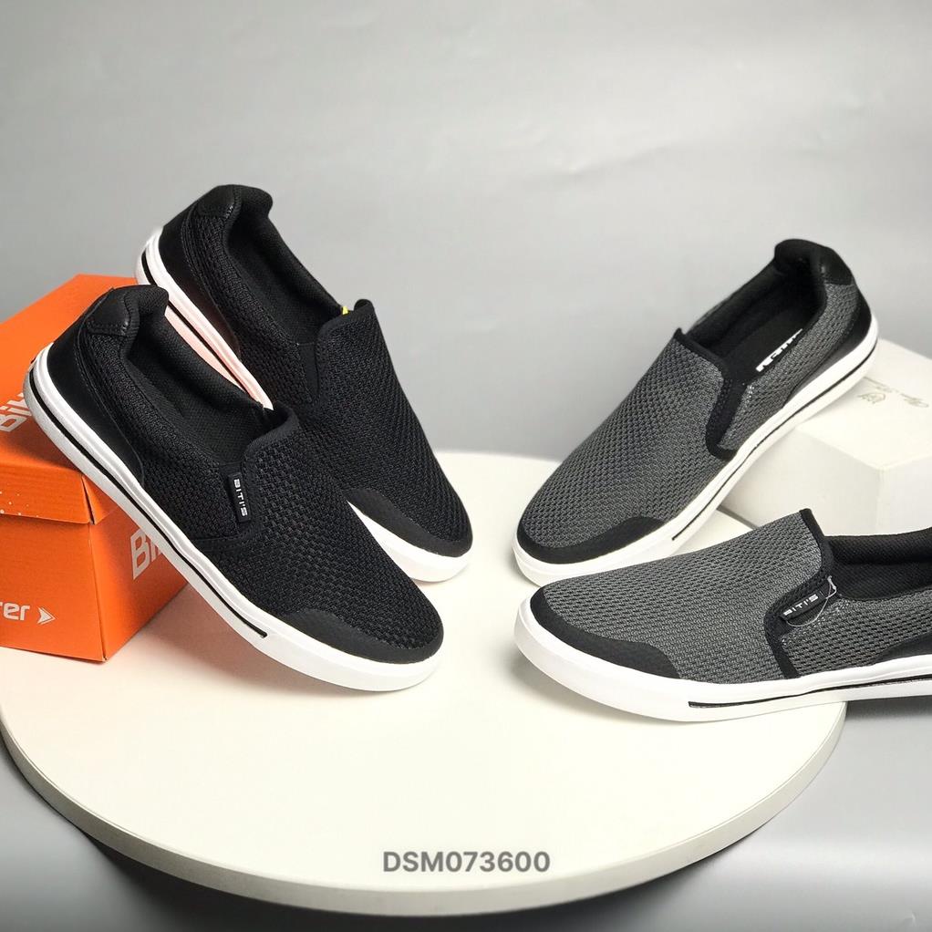 sale 12-12 Giày thể thao nam BlTIS ❤️FREESHIP❤️ Giày lười slipon đi bộ quai lưới đế eva siêu nhẹ DSM073600 | BigBuy360 - bigbuy360.vn