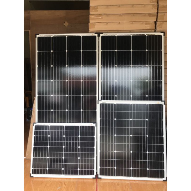 Pin NLMT Mono 50w Class A - Solar Fancy