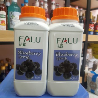 Siro falu việt quất chai 1.3kg - làm trà sữa việt quất chuẩn ngon