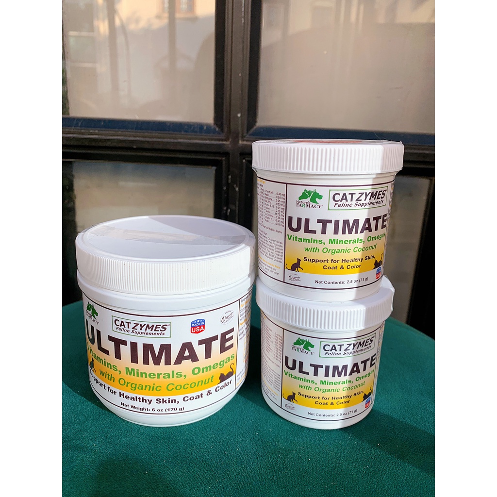 ULTIMATE - Thực phẩm chức năng dưỡng lông cho mèo