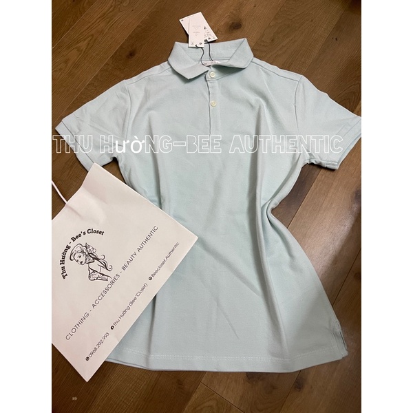 ÁO POLO ZARA AUTH TRẮNG/ XANH/ GHI