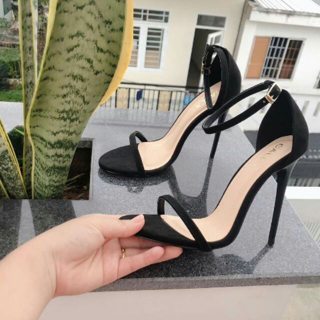 Giày sandanl cao gót đế đỏ CAllA 11_12p
