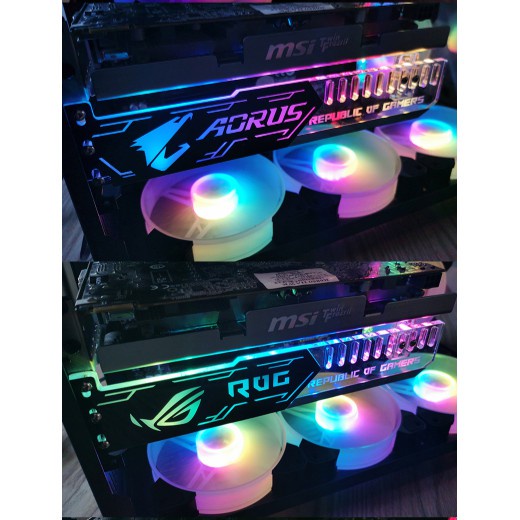 Bảng mạch chủ thẻ đồ họa COOLMOON RGB 25cm cho 99% Dsktop | BigBuy360 - bigbuy360.vn