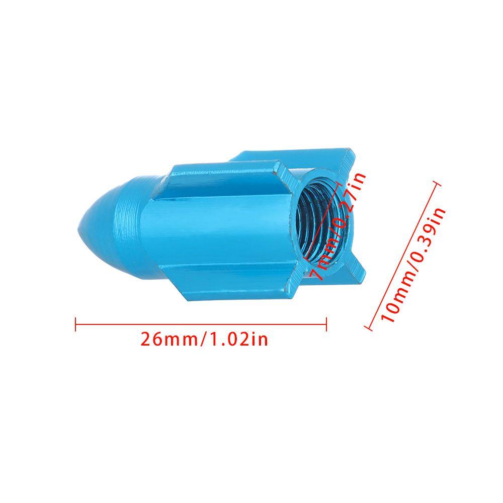 2 Nắp Van Xe Đạp / Xe Máy / Xe Hơi Heceh