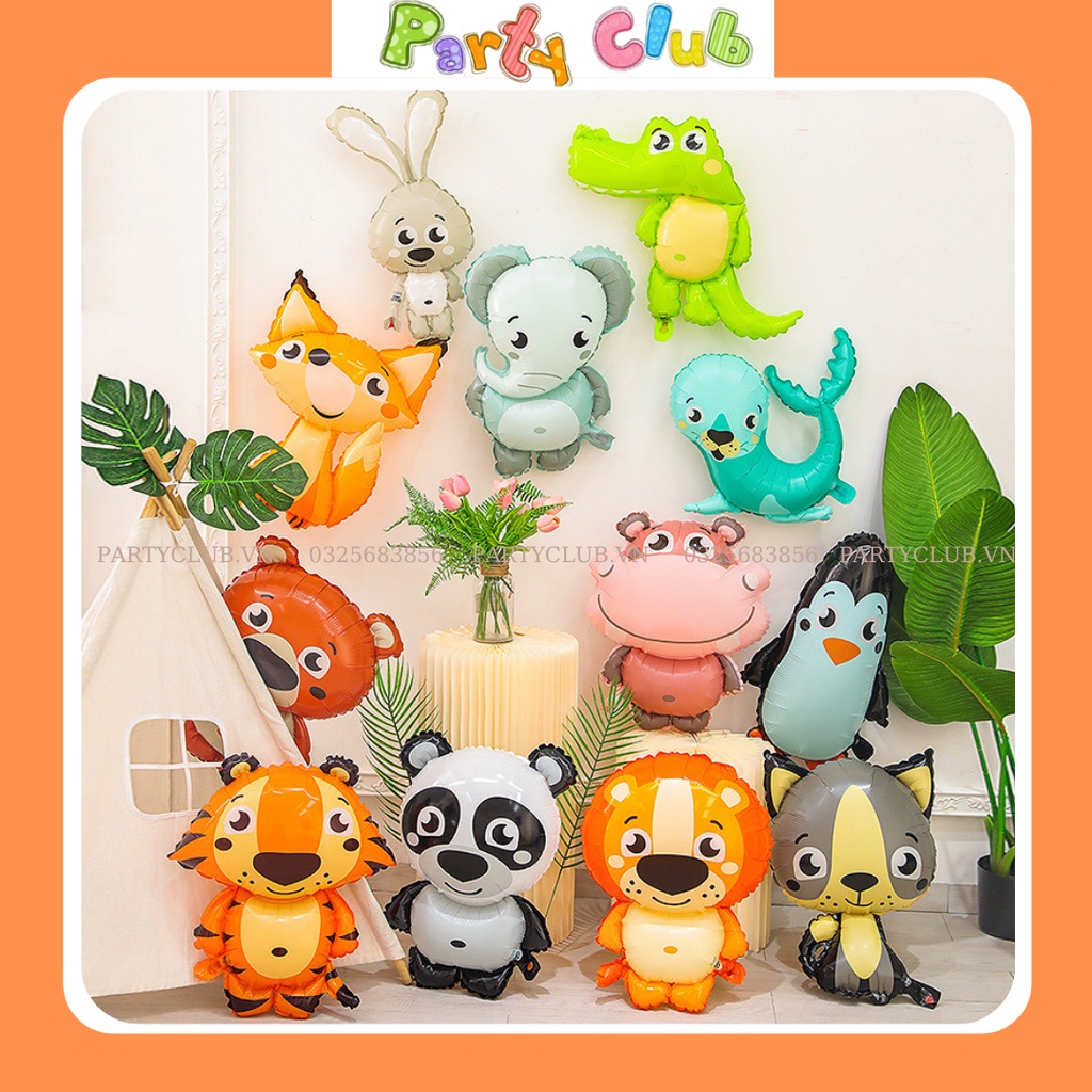 Bóng bay hình con vật- bóng hình thú trang trí sinh nhật