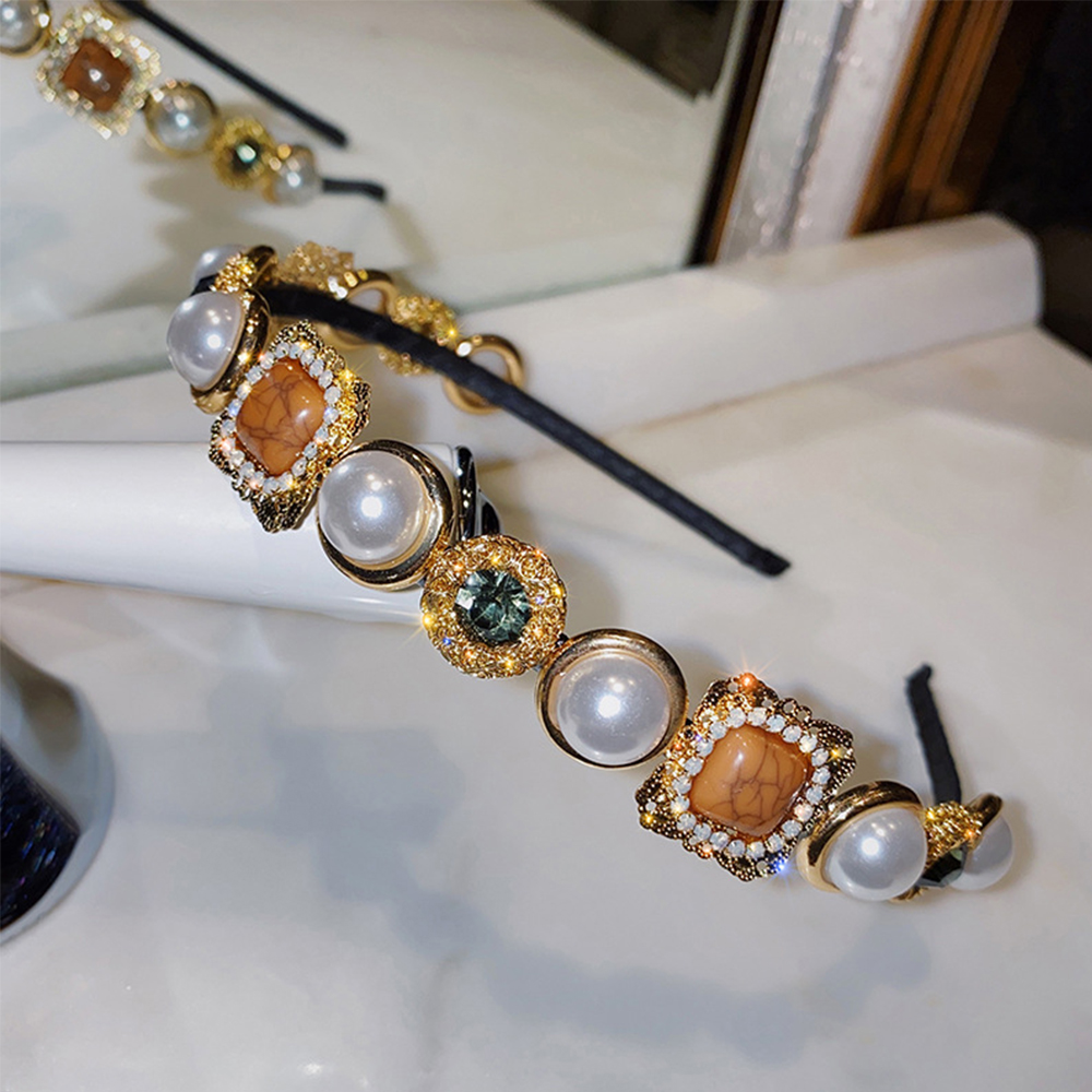 Cài Tóc Đính Ngọc Trai Thời Trang Cho Nữ