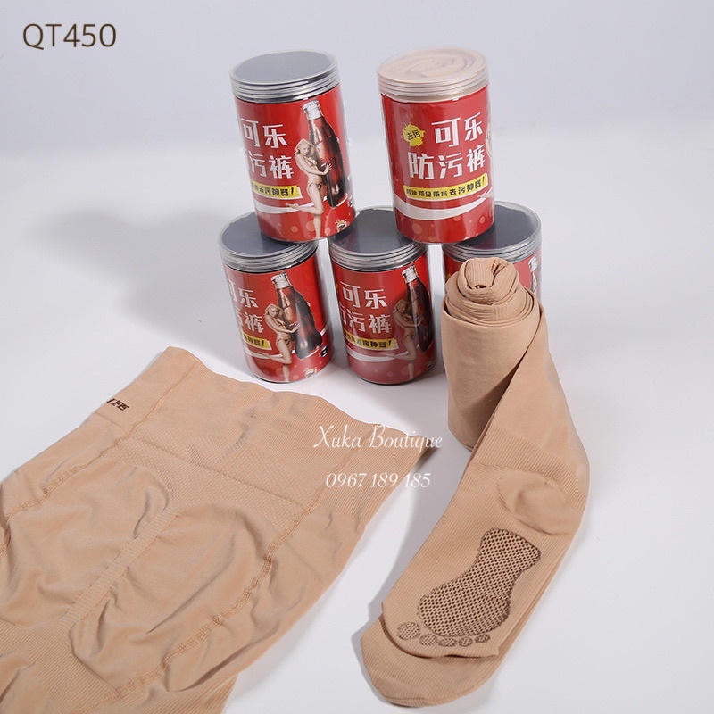 Quần Tất Dày 120D Thu Đông Cho Chị Em, nâng mông Chất Siêu Đẹp. Có lọ đựng như hình