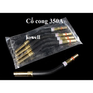 Cổ cong mỏ hàn mig 350A Phụ kiện máy hàn