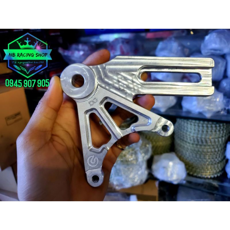 Pad Heo Cho Satria Raider 220mm Cao Cấp Brembo Adelin Frando 2 4 pít. NB Racing Shop