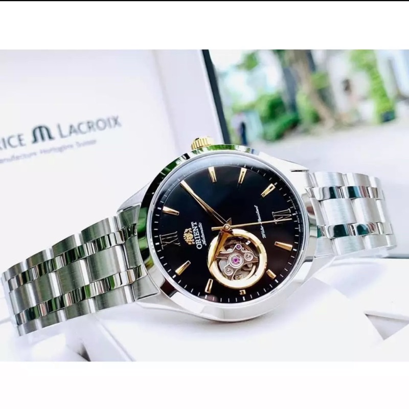 Đồng hồ nam Orient Golden Eye II Automatic nội địa Nhật size 38.5mm