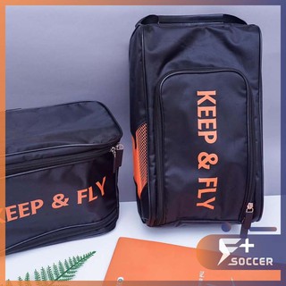 Túi đựng thể thao giày bóng đá dáng đứng chính hãng keep & fly