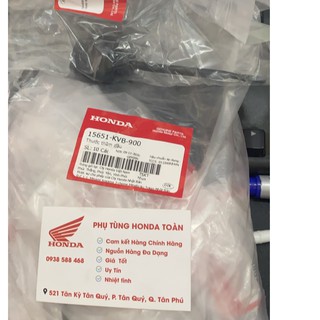 Ty thăm nhớt click 110 zin honda