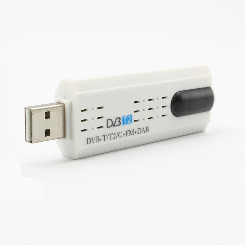 Ăng Ten Thu Sóng Kỹ Thuật Số Usb 2.0 Hdtv Cho Dvb-T2 / Dvb-T / Dvb-C / Fm / Dab