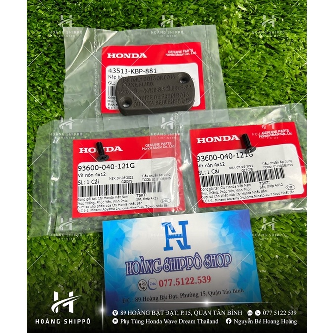 Nắp bình dầu wave s110 chính hãng Honda