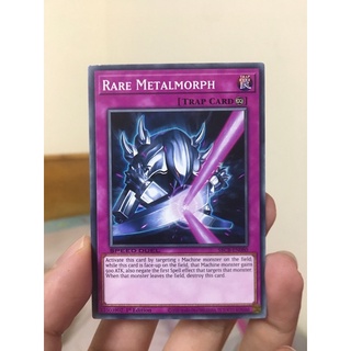 Thẻ bài Yugioh Rare Metalmorph