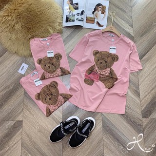 Áo gấu moschino đính đá 260