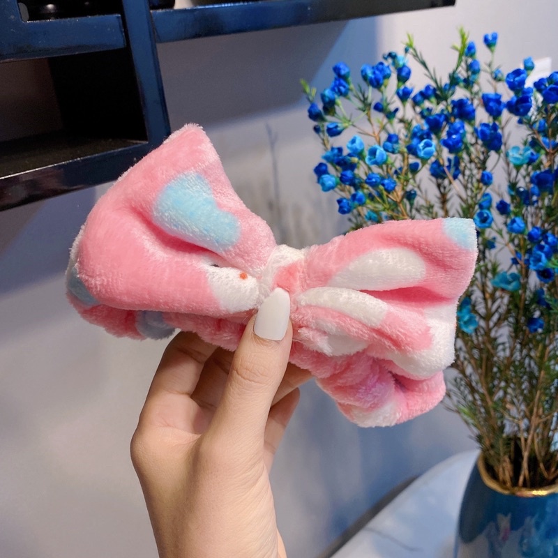 BĂNG ĐÔ TÓC - Nơ Cầu Vòng Siêu Dễ Thương cho bé và mẹ