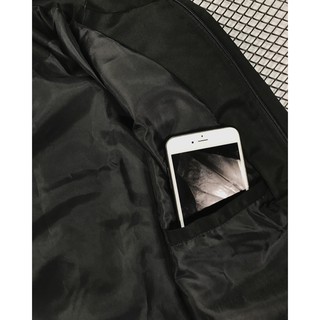Áo khoác parka nam (hình thật)