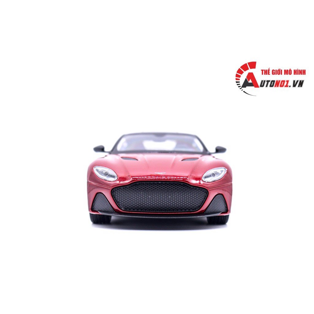 MÔ HÌNH XE ASTON MARTIN DBS SUPERLEGGERA RED 1:24 WELLY 6893