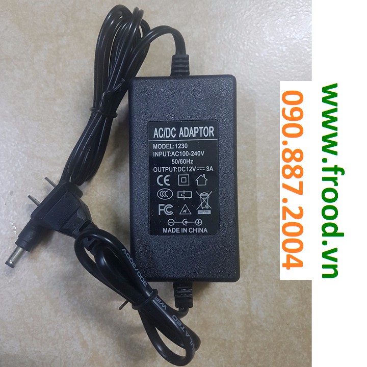Nguồn - Adapter 12v3A
