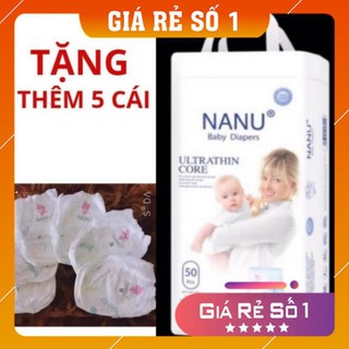 [SIZE XL - 100C] Bỉm/tã quần Nanu hàng xuất Nhật 1k