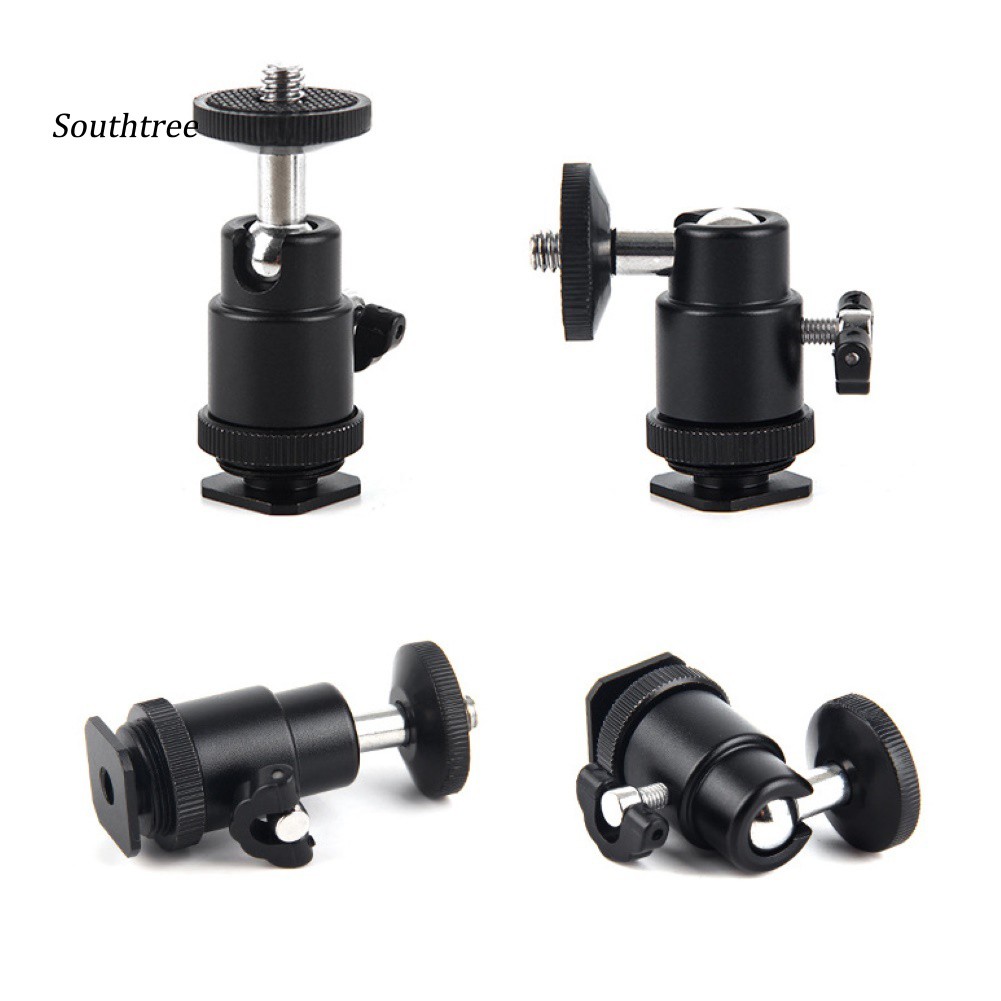 Giá Đỡ Máy Ảnh 1/4 Inch Xoay 360 Độ