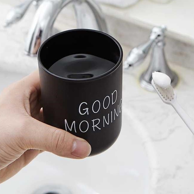 Giá Đỡ Bàn Chải Đánh Răng Bằng Nhựa Thiết Kế Độc Đáo Di Động Tiện Dụng Cho Nhà Tắm/ Khách Sạn