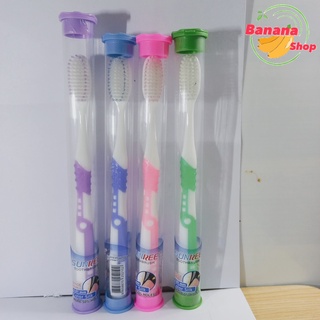 Bàn chải đánh răng thái lan lông mềm có hộp - sunree - 1 cây