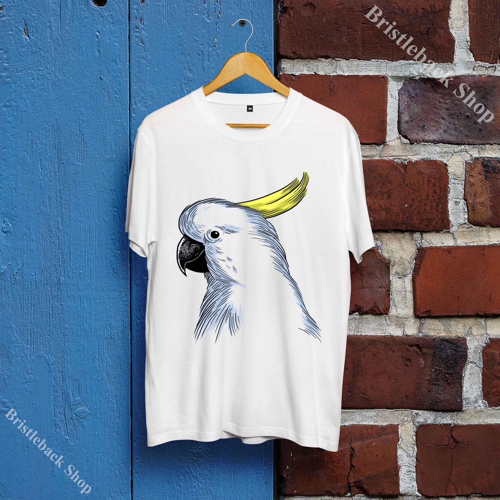 Áo Phông hình Chim Vẹt Parrot cho bé giá rẻ thời trang năng động cá tính thoáng mát H28PRT008