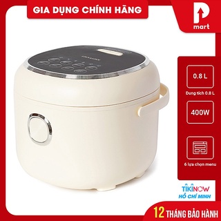 Nồi cơm điện lock&lock ejr716ivy 0.8l - hàng chính hãng