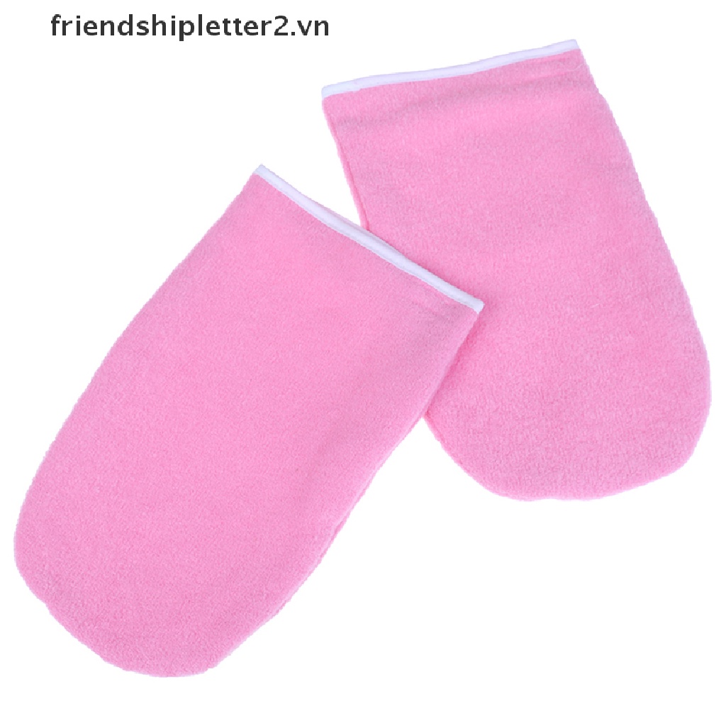 (Hàng Mới Về) Găng Tay cotton Sáp paraffin Tiện Lợi