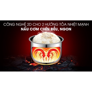 Nồi cơm điện tử Comfee 1,8L model CR- FD1820C