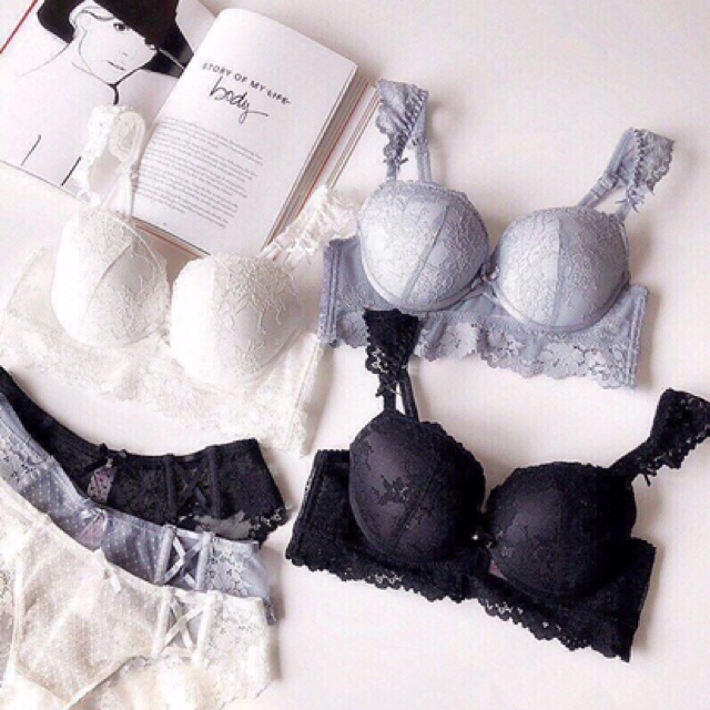 Bộ đồ lót siêu nâng ngực mút tháo rời | BigBuy360 - bigbuy360.vn