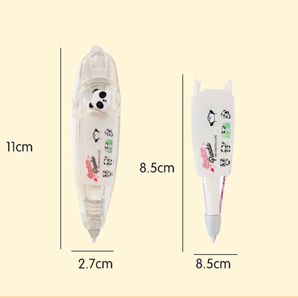 Băng keo dán trang trí sổ tay kiểu hoạt hình dễ thương