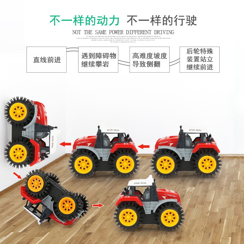 Xe ôtô Jeep đồ chơi chạy pin chất liệu nhựa ABS an toàn cho bé dochoigo.vn