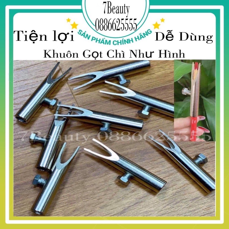 Khuôn Gọt Bút Chì Phun Xăm Siêu Tiện Lợi