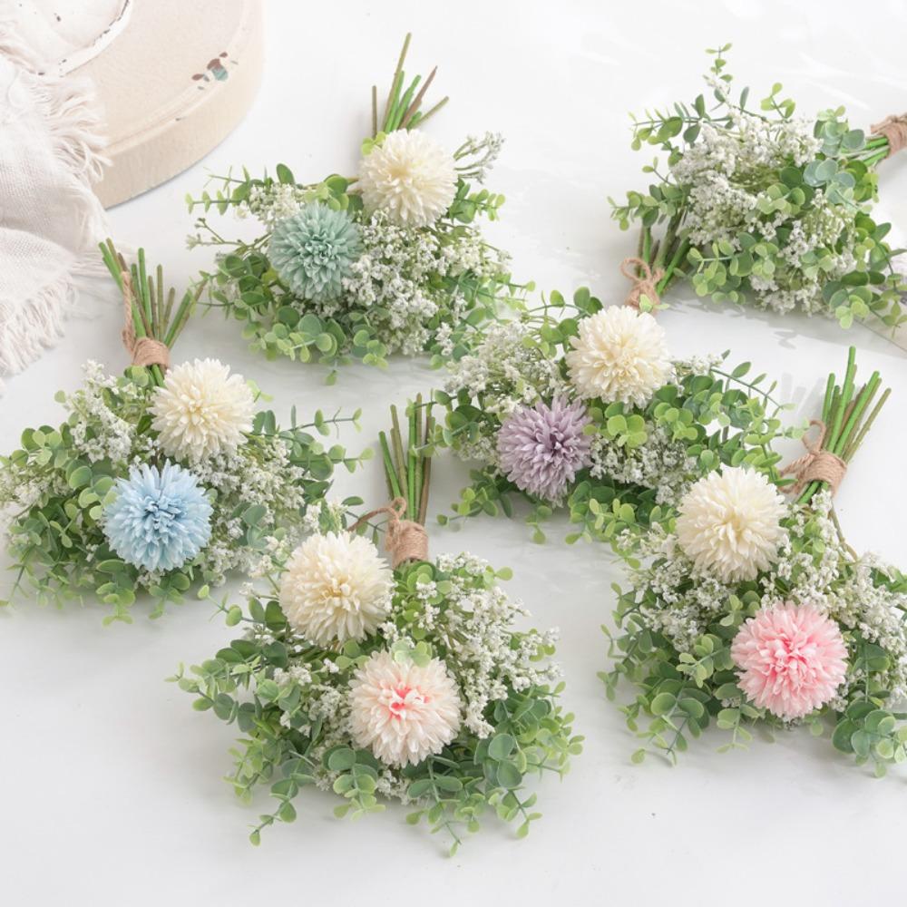 Bó Hoa Babysbreath Nhân Tạo Sống Động Như Thật Trang Trí Nhà Cửa / Tiệc Cưới