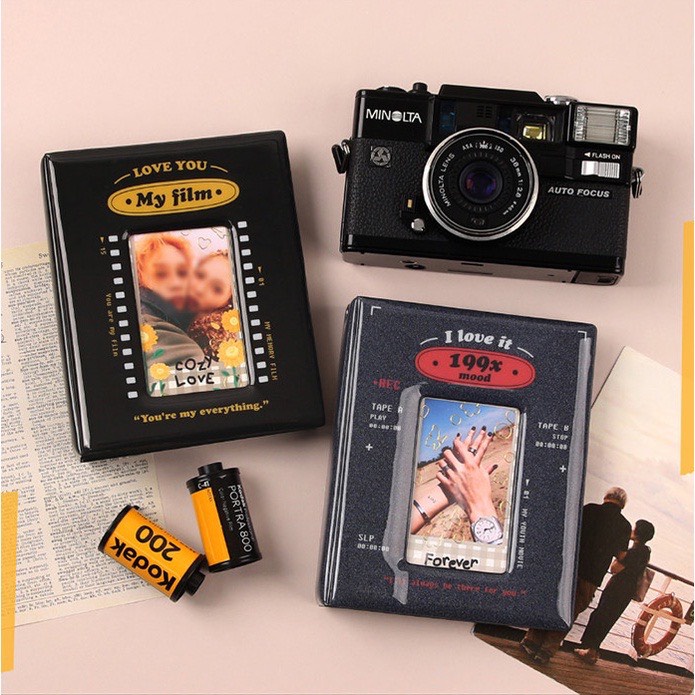 CÓ SẴN Collect book / Album ảnh  dùng để sưu tầm, bảo vệ ảnh polairoid, photocard, thẻ bài, anime