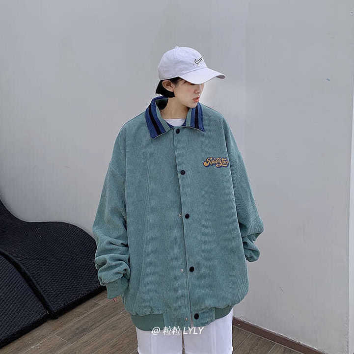 Áo khoác bóng chày phong cách Hàn Quốc thời trang dành cho nữ | BigBuy360 - bigbuy360.vn