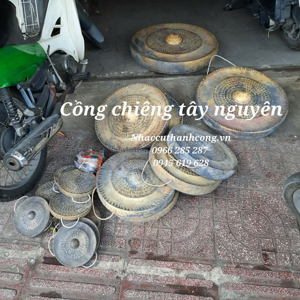 Cồng chiêng tây nguyên, chiêng lệnh đồng
