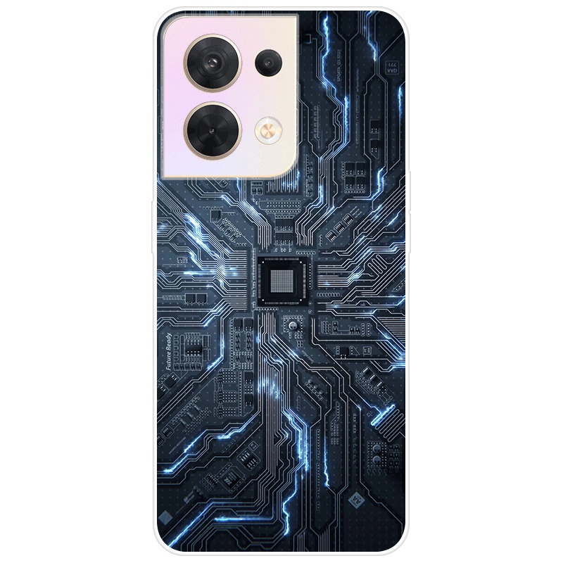 Ốp Lưng Oppo Reno 8 5G / Reno 8 Pro 5G dẻo in hình nhiều mẫu đẹp sắc nét