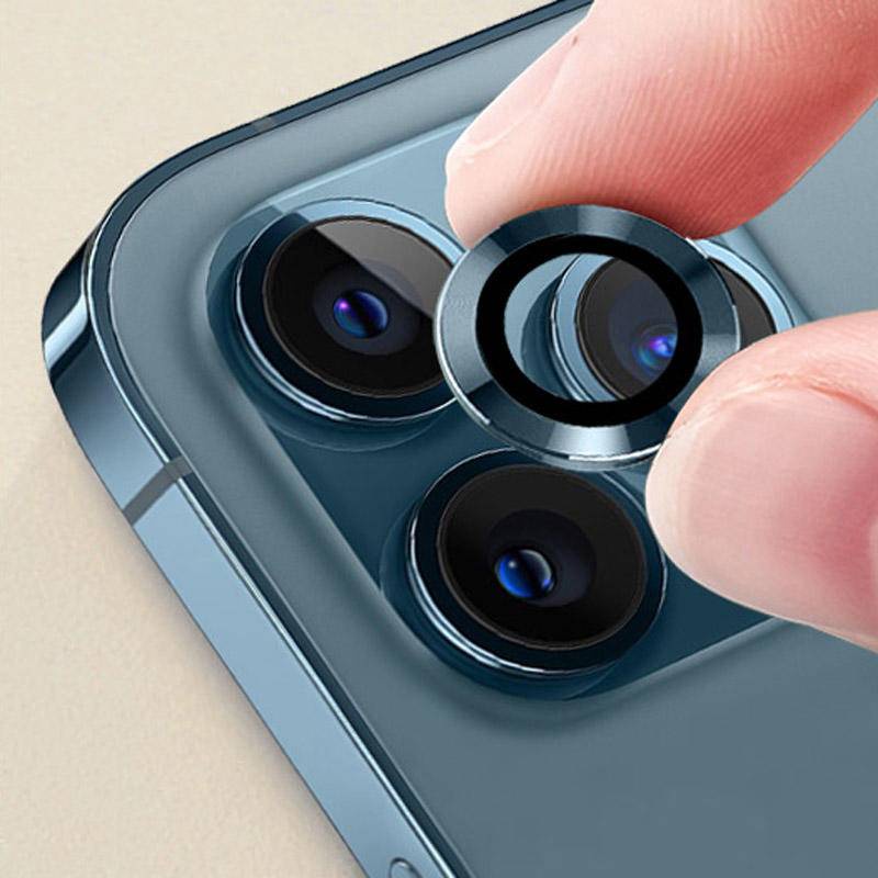 Kính Cường Lực Bảo Vệ Camera Cho Iphone 12 Pro Max Mini Iphone12