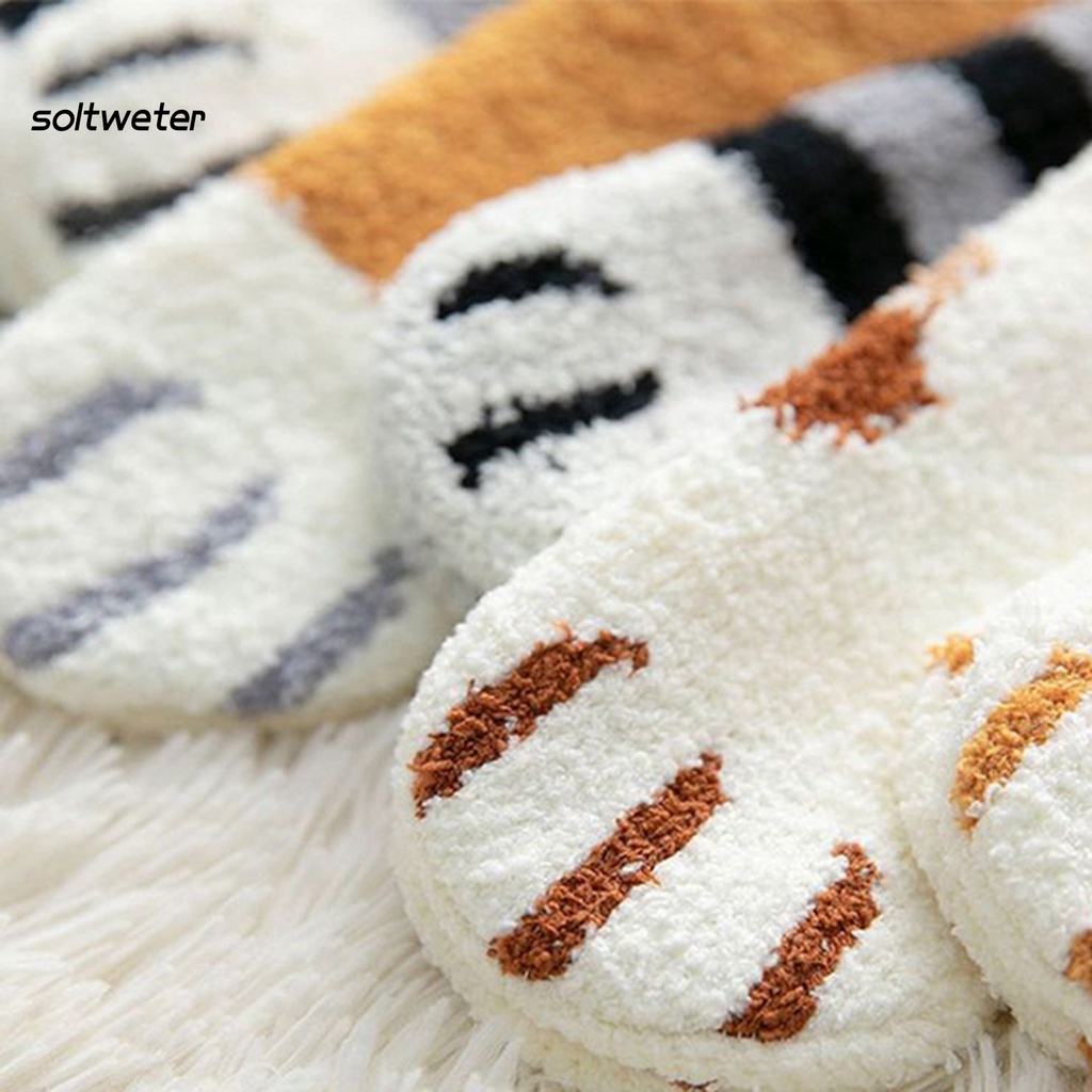 Vớ Dài Qua Gối Dày Dặn Giữ Ấm Mùa Đông Thân Thiện Với Làn Da