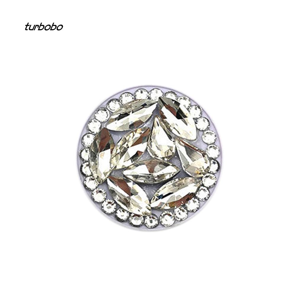 Khuyên Đỡ Điện Thoại Đính Đá Nhân Tạo Lấp Lánh