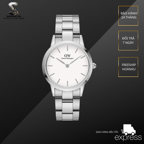 Đồng hồ Nam Nữ DW Iconic Link Silver DW00100207 | BigBuy360 - bigbuy360.vn