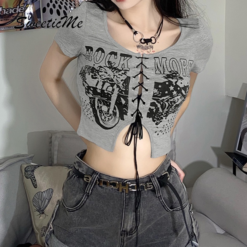 Áo Croptop Màu Sắc Tương Phản Quyến Rũ Thời Trang Cho Nữ