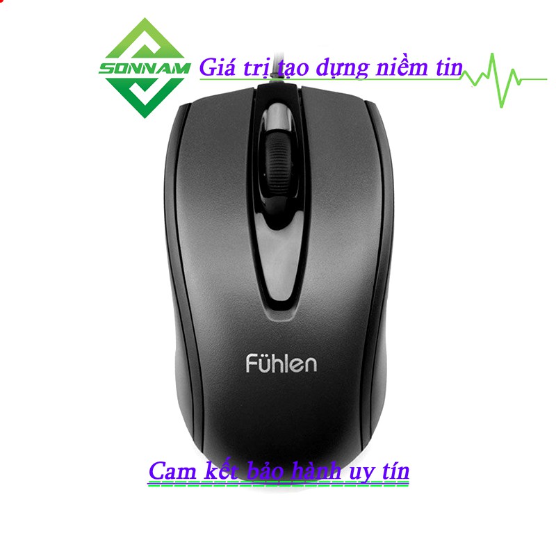 Chuột Fuhlen L102 Kết Nối USB - Bảo Hành Đổi Mới 24 Tháng